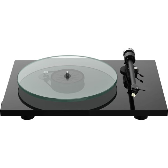 Pro-Ject T2 W - Platine Vinyle Wifi - Noir Laqué, Blanc Satin ou Noyer