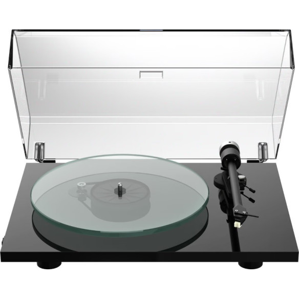 Pro-Ject T2 W - Platine Vinyle Wifi - Noir Laqué, Blanc Satin ou Noyer