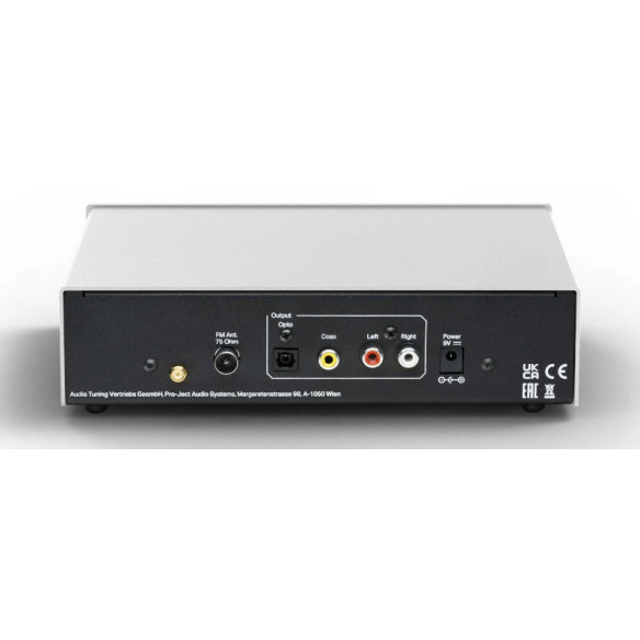 Pro-Ject Tuner Box S3 DAB+ - Tuner FM/DAB+ & Radios internet - Noir ou Silver