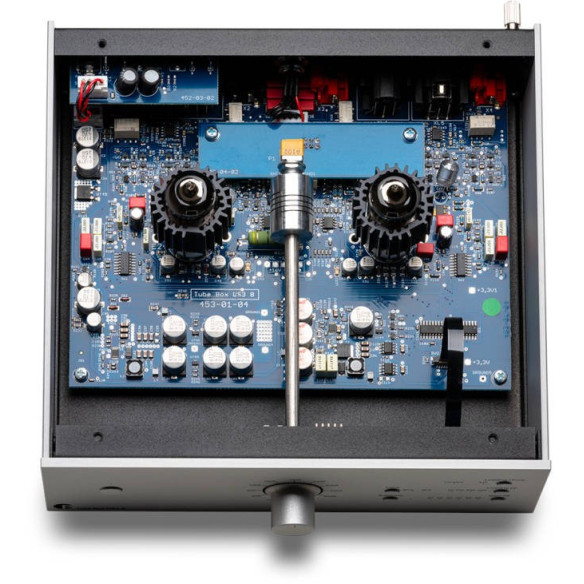 Pro-Ject Tube Box DS3 B - Préampli Phono à Tubes - Noir ou Silver