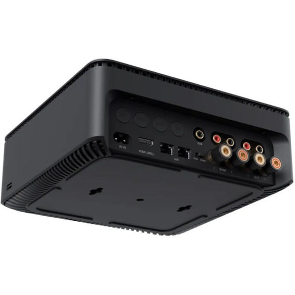 Loewe Multi.romm AMP - Ampli Stéréo Connecté - Noir