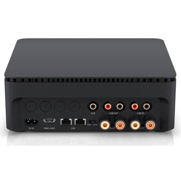 Loewe Multi.romm AMP - Ampli Stéréo Connecté - Noir