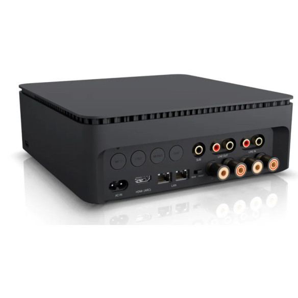 Loewe Multi.romm AMP - Ampli Stéréo Connecté - Noir