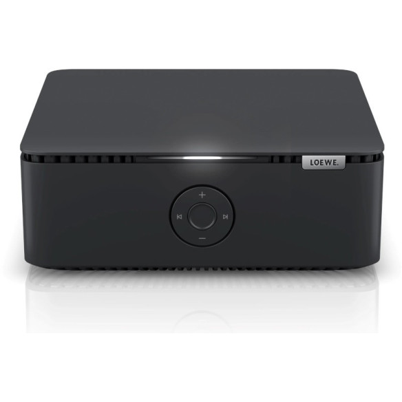 Loewe Multi.romm AMP - Ampli Stéréo Connecté - Noir