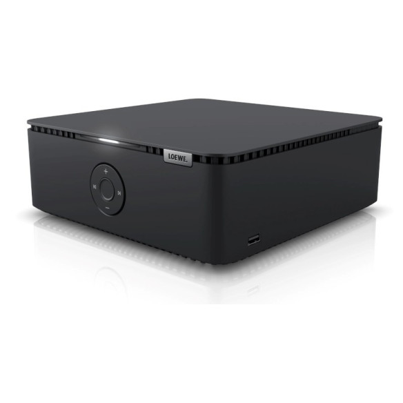 Loewe Multi.romm AMP - Ampli Stéréo Connecté - Noir