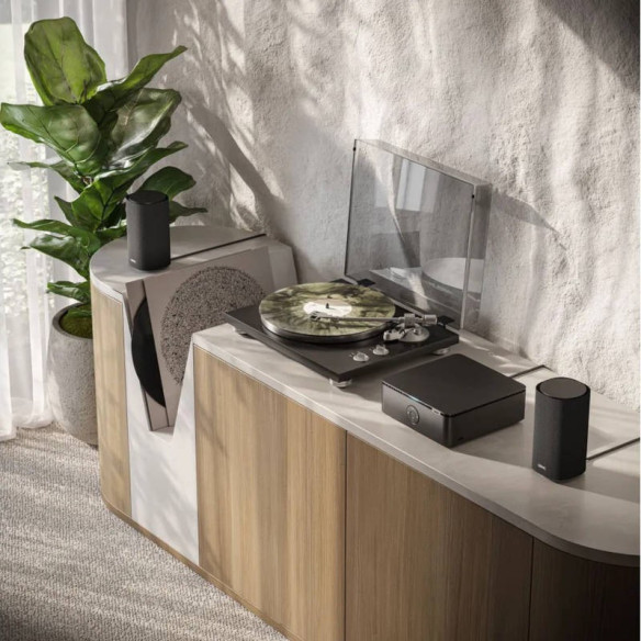 Loewe Multi.romm AMP - Ampli Stéréo Connecté - Noir