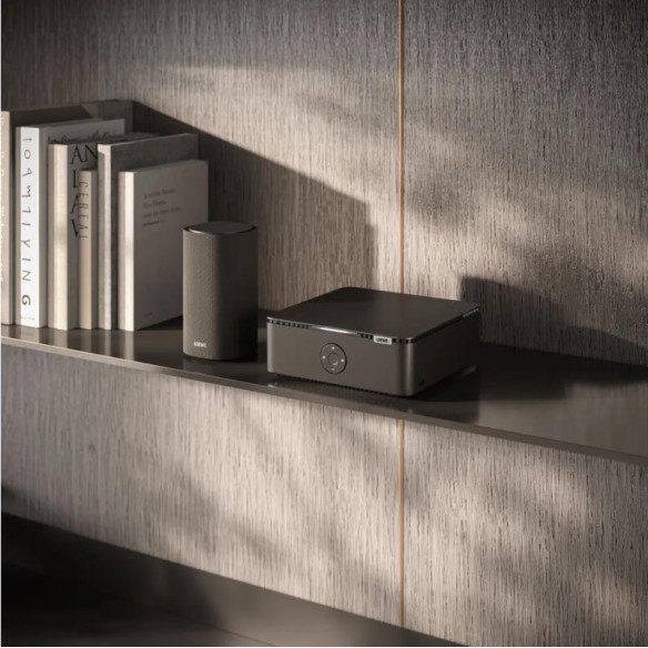 Loewe Multi.romm AMP - Ampli Stéréo Connecté - Noir