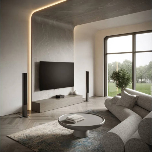 Loewe Multi.romm AMP - Ampli Stéréo Connecté - Noir