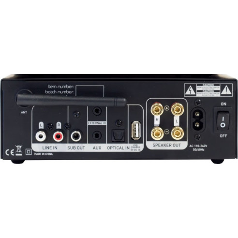 Tangent Ampster BT II - Ampli Stéréo Bluetooth 2x25W