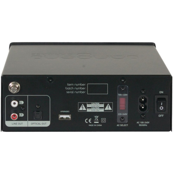 Tangent Tuner II - Tuner FM & DAB/DAB+ - Noir