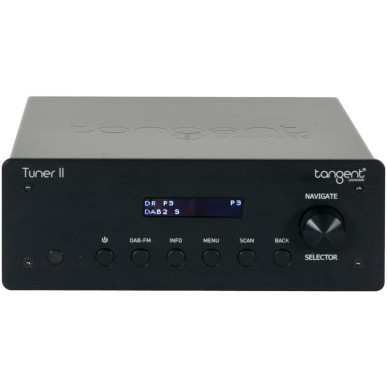 Tangent Tuner II - Tuner FM & DAB/DAB+ - Noir