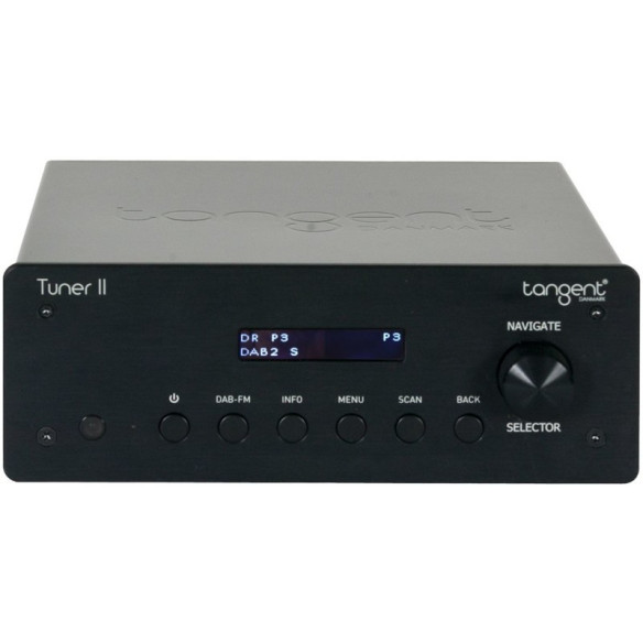 Tangent Tuner II - Tuner FM & DAB/DAB+ - Noir