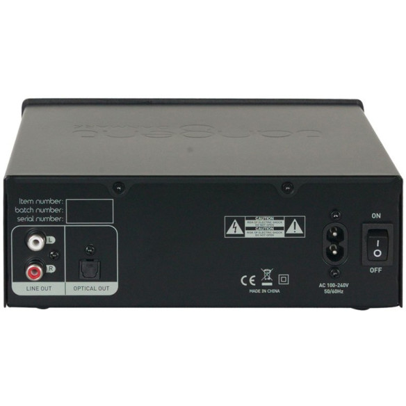 Tangent CD II - Lecteur CD - Noir