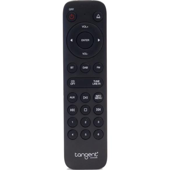 Tangent CD II - Lecteur CD - Noir