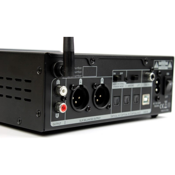 Tangent DAC II - Préampli DAC avec ESS Sabre - Noir