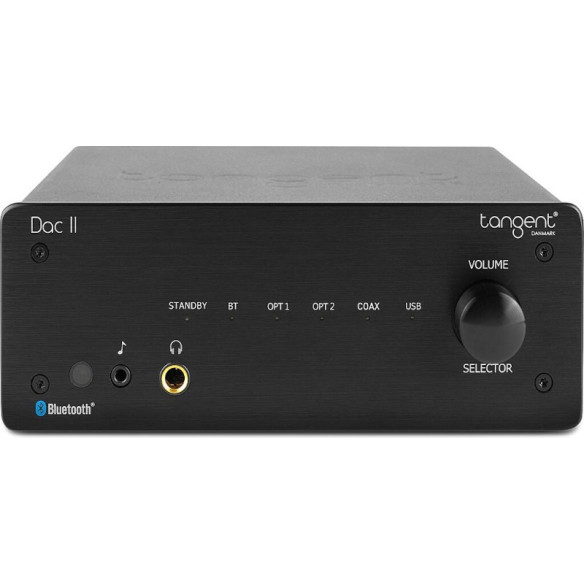 Tangent DAC II - Préampli DAC avec ESS Sabre - Noir