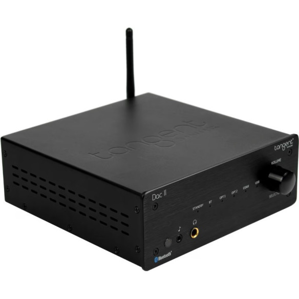 Tangent DAC II - Préampli DAC avec ESS Sabre - Noir