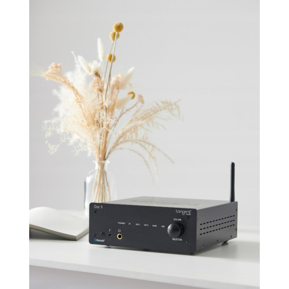 Tangent DAC II - Préampli DAC avec ESS Sabre - Noir