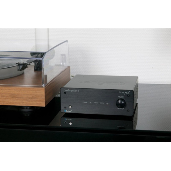Tangent preAmp II - Préampli Stéréo - Noir