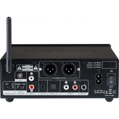 Tangent preAmp II - Préampli Stéréo - Noir