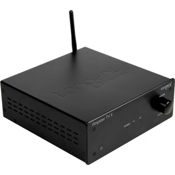 Tangent Ampster TV II - Ampli Stéréo HDMI & Bluetooth 2x25W - Noir