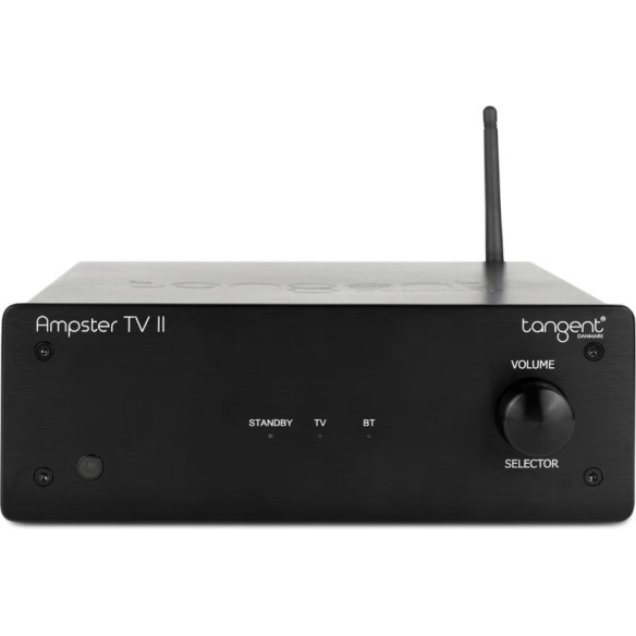 Tangent Ampster TV II - Ampli Stéréo HDMI & Bluetooth 2x25W - Noir