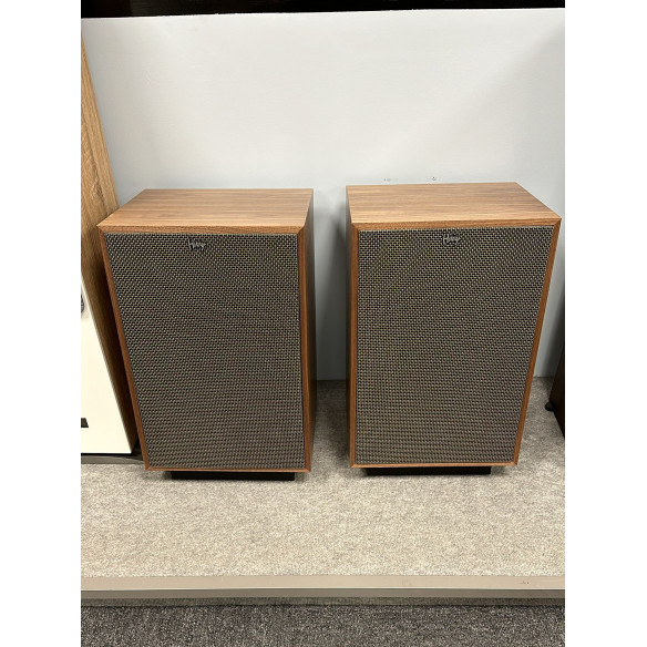 Klipsch Heresy IV - Enceintes Colonnes - Bois Noir, Merisier Naturel ou Noyer