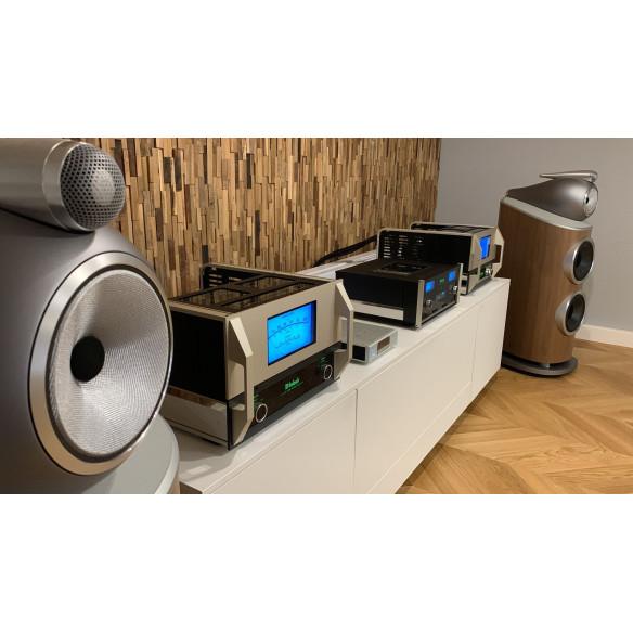 McIntosh MC3500 MKII - Bloc de Puissance mono à tubes 1x350W - Silver