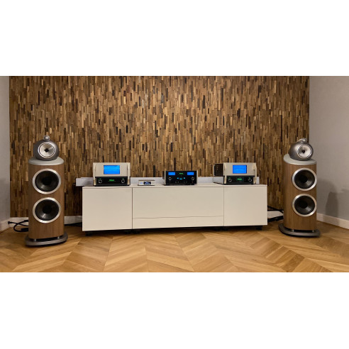 McIntosh MC3500 MKII - Bloc de Puissance mono à tubes 1x350W - Silver