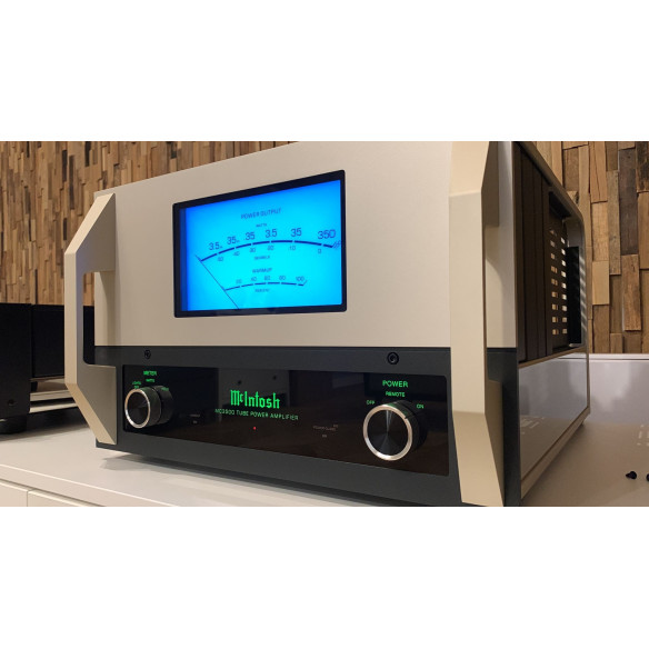 McIntosh MC3500 MKII - Bloc de Puissance mono à tubes 1x350W - Silver