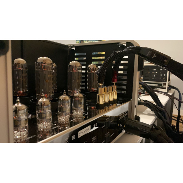 McIntosh MC3500 MKII - Bloc de Puissance mono à tubes 1x350W - Silver