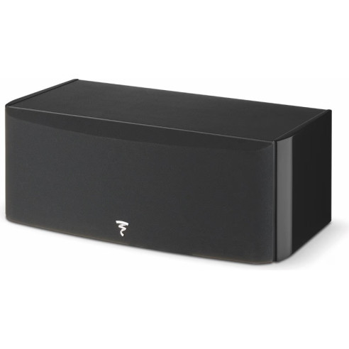 Focal Aria Evo X CC - Enceinte Centrale - Black High Gloss, Prime Walnut et Moss Green High Gloss