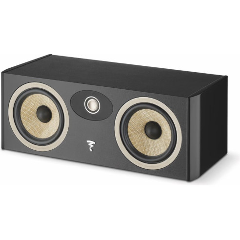 Focal Aria Evo X CC - Enceinte Centrale - Black High Gloss, Prime Walnut et Moss Green High Gloss