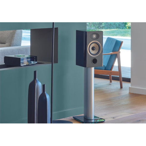 Focal Aria Evo X N°1 - Enceintes Bibliothèques - Black High Gloss, Prime Walnut et Moss Green High Gloss