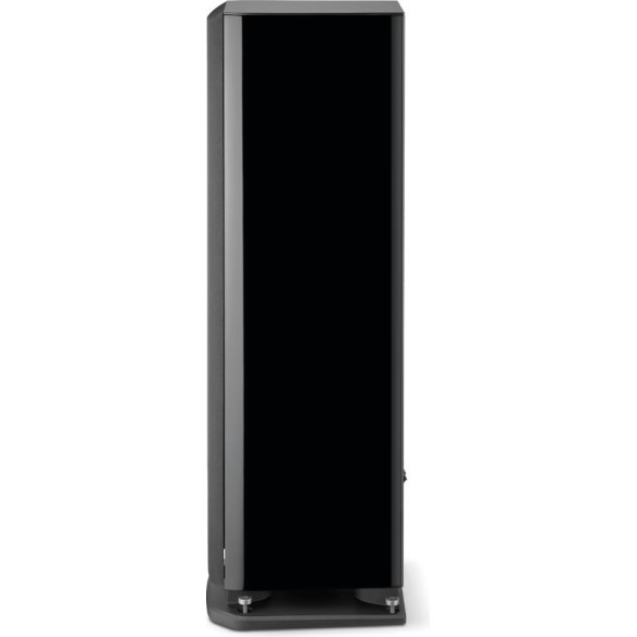 Focal Aria Evo X N°3 - Enceintes Colonnes - Black High Gloss, Prime Walnut et Moss Green High Gloss