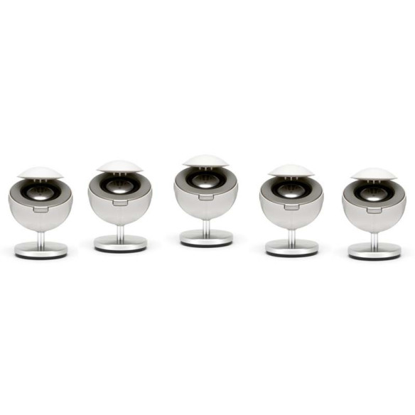 Jamo 360 S25 HCS - Pack compact 5.0 - Noir ou Blanc