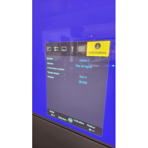 JVC DLA-X30 - Vidéoprojecteur Full HD - Noir