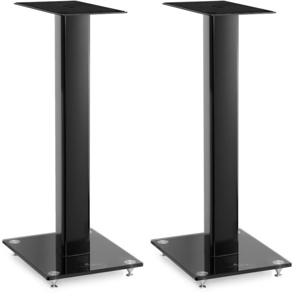 Triangle S05 - Pieds d'Enceintes universels - Noir, Blanc, Gris Clair ou Bois Foncé