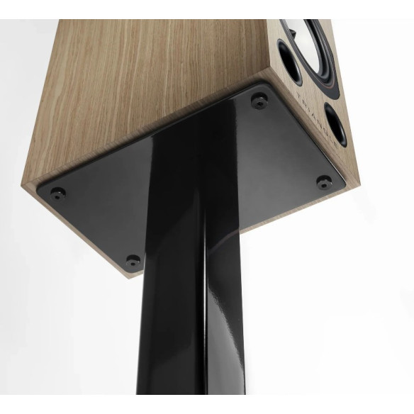 Triangle S05 - Pieds d'Enceintes universels - Noir, Blanc, Gris Clair ou Bois Foncé
