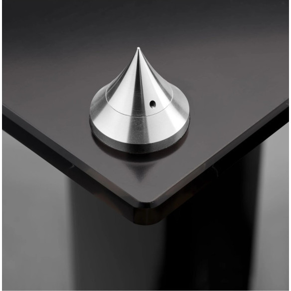 Triangle S05 - Pieds d'Enceintes universels - Noir, Blanc, Gris Clair ou Bois Foncé