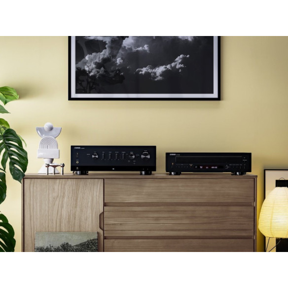 Yamaha CD-C603 - Lecteur Chargeur 5 CD - Noir ou Titane