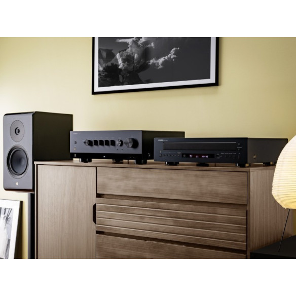 Yamaha CD-C603 - Lecteur Chargeur 5 CD - Noir ou Titane