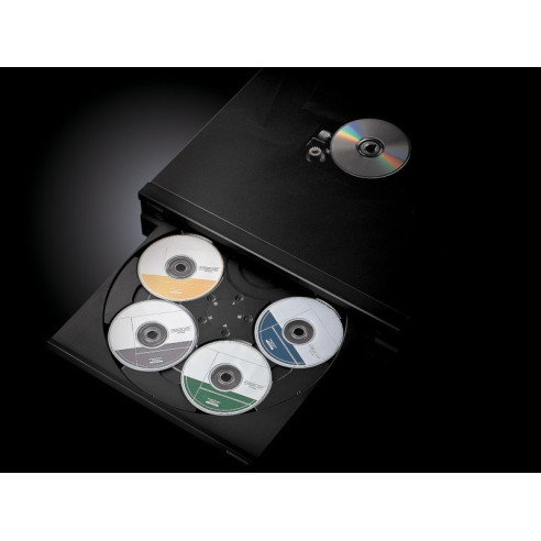 Yamaha CD-C603 - Lecteur Chargeur 5 CD - Noir ou Titane