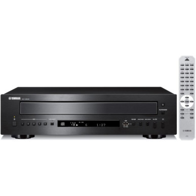 Yamaha CD-C603 - Lecteur Chargeur 5 CD - Noir ou Titane