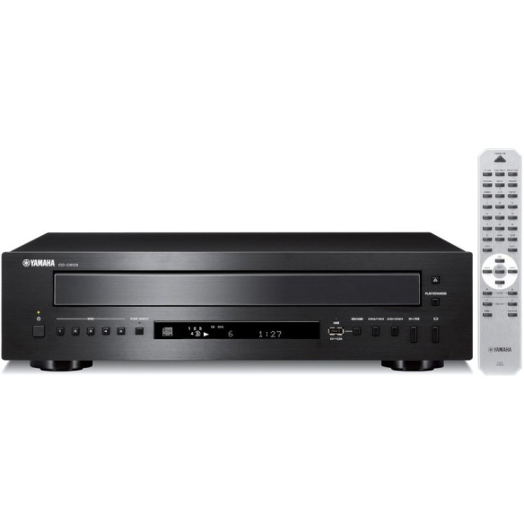 Yamaha CD-C603 - Lecteur Chargeur 5 CD - Noir ou Titane