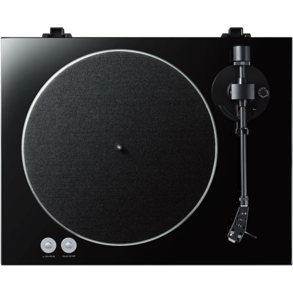 Yamaha TT-S303 - Platine Vinyle avec préampli phono - Laqué Noir