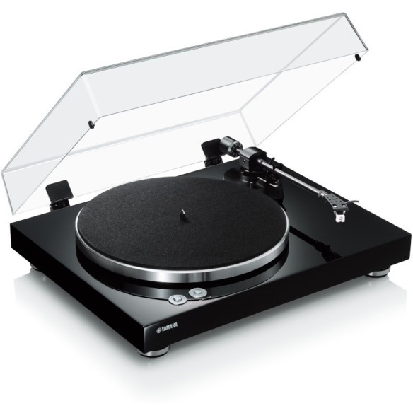 Yamaha TT-S303 - Platine Vinyle avec préampli phono - Laqué Noir
