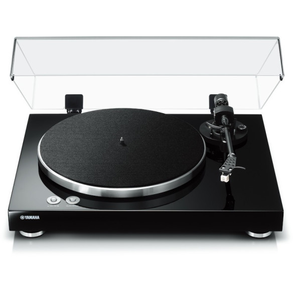 Yamaha TT-S303 - Platine Vinyle avec préampli phono - Laqué Noir