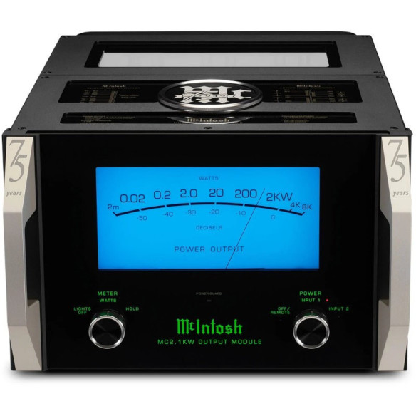 McIntosh MC2.1KW - Bloc Mono 2000W RMS 75th Anniversaire