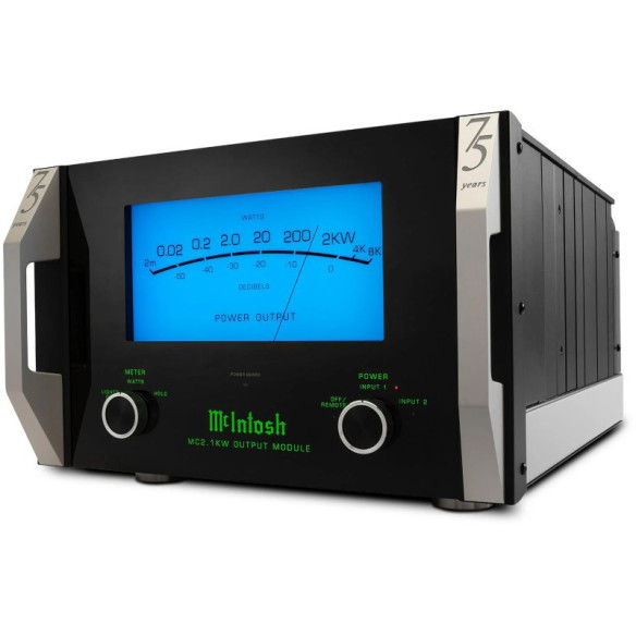 McIntosh MC2.1KW - Bloc Mono 2000W RMS 75th Anniversaire